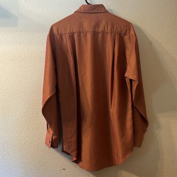 VTG Stubbs faux silk button down size small - Picture 6 of 6